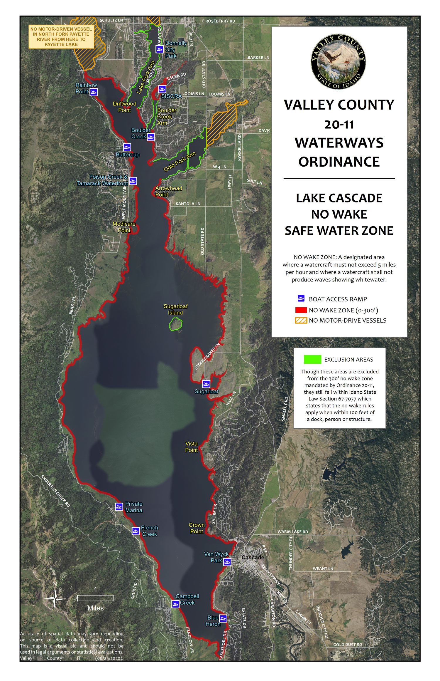 Lake Cascade Recreation